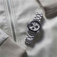 Armbanduhr Seiko Prospex Speedtimer in Stahl SSC813P1 - SSC813P1